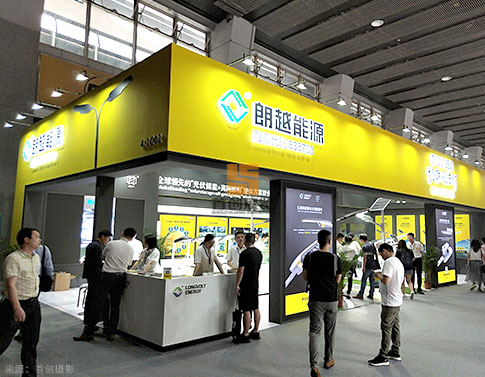 照明展臺設(shè)計搭建案例